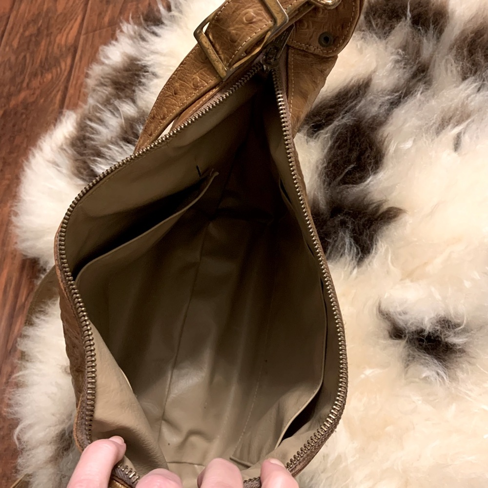Vintage Tony Lama Leather Purse - Picture 10 of 10